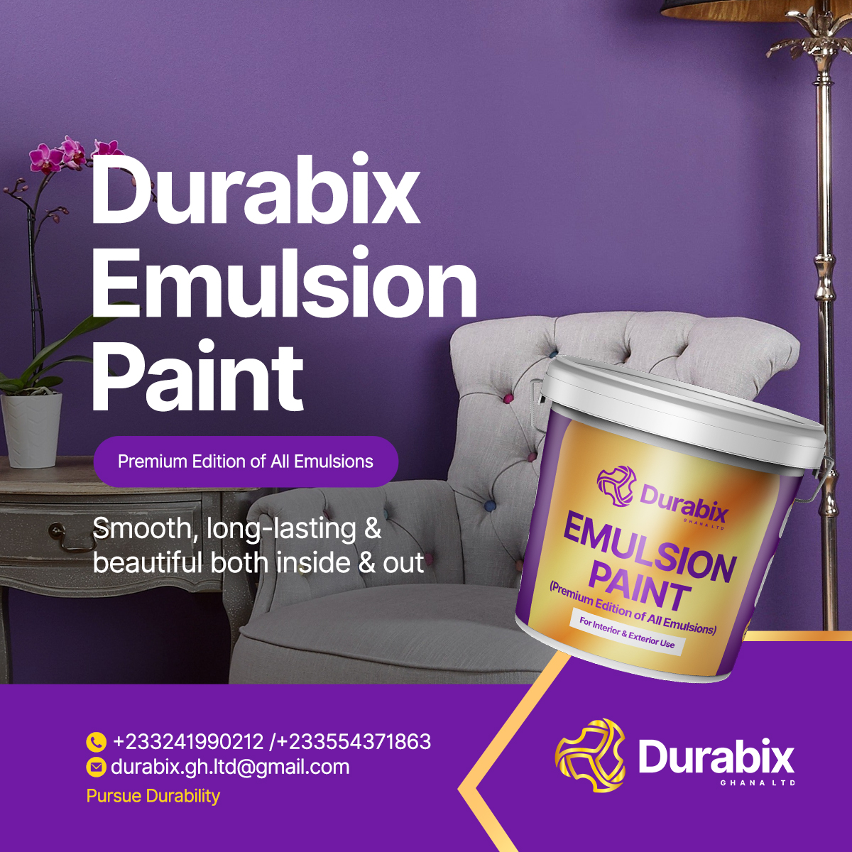 Durabix Emulsion Paint