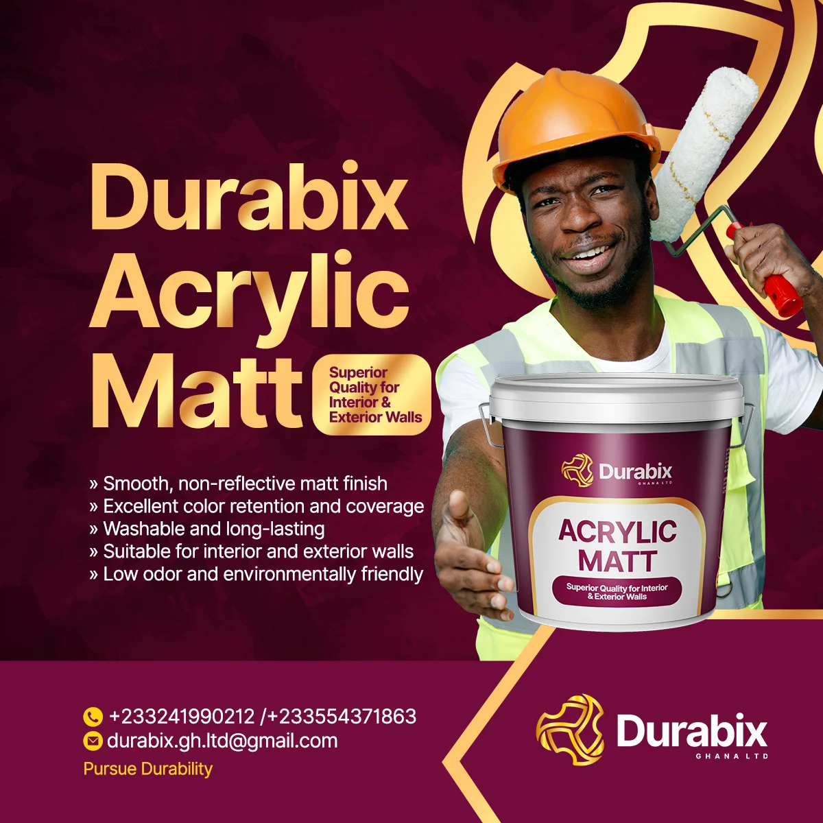 Durabix Acrylic Matt